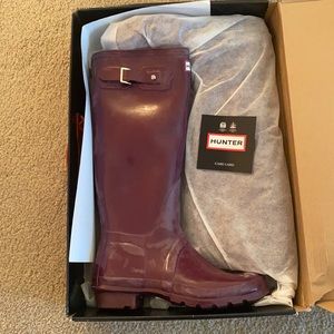 Purple Hunter Boots!